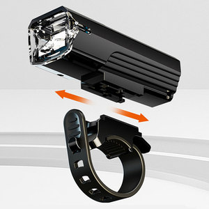 Luz de Bicicleta Recargable con Diseño Impermeable, Luz LED Multimodo para Mayor Seguridad en Ciclismo, Luz Trasera para Bicicleta - Product Image 5