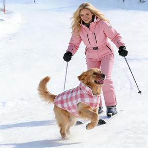 Ropa para mascotas, ropa a cuadros para perros, ropa para perros pequeños, medianos y grandes, ropa de otoño e invierno, cálida y gruesa - Product Image 2