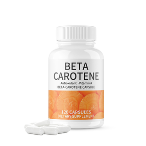 Oem Ooggezondheidssupplement Bèta-Caroteen Vitamine <span class=keywords><strong>A</strong></span> Bèta-Caroteen Softgels Capsules - Product Image 3