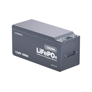 12V 100Ah Lithium Iron Phosphate (LiFePO4) Battery Pack for Solar <b>Energy</b> <b>Storage</b>-10kW/15kW 6000 Cycles Built-in BMS Litharv - Product Image 5