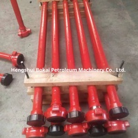 Raccord à marteau haute pression en acier inoxydable forgé JIANGSU WELLHEAD, à filetage, API 6A, accouplement rapide, support OEM/ODM/OBM 1