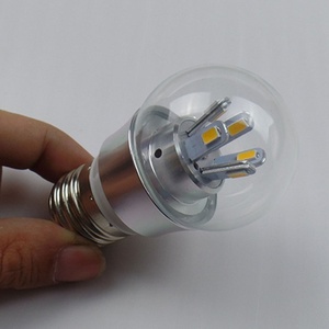 Led E27 E14 <span class=keywords><strong>G45</strong></span> bóng đèn tiết kiệm năng lượng thủy tinh trong suốt cơ thể ấm trắng nguồn ánh sáng đèn bàn đặc biệt AC cung cấp điện ma thuật đậu - Product Image 3