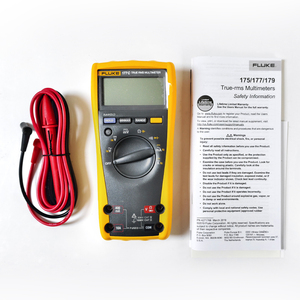 Appareil de mesure électrique professionnel True-RMS 177C avec précision de classe 0.1, tension et courant AC, plage 0-100V/0-10A - Product Image 6