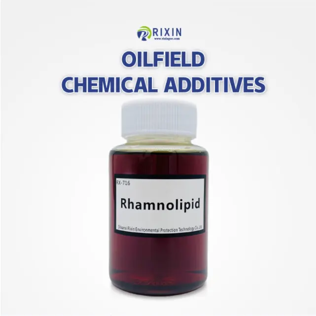 Rhamnoolipid, जैविक surfactant, जैविक तेल विस्थापन एजेंट, जैविक निकर्षण एजेंट