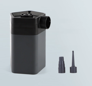 2025 pompa udara Mini portabel 2 in-12600 mAh, pompa udara dengan 2 nosel untuk kasur udara - Product Image 4