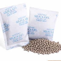 Gel de silice naturel de haute pureté, déshydratant avec un taux d'absorption d'humidité de 20-25 % pour la protection des conteneurs en transport maritime