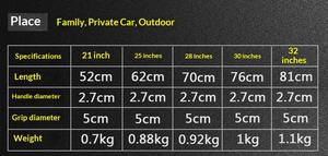 28 Zoll Red Tide Marken-Baseballschläger aus Aluminiumlegierung Modell 018 mit Liefertasche - Product Image 4