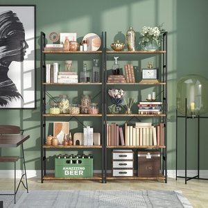 Estantería de almacenamiento de 6 niveles, estantería <span class=keywords><strong>Vertical</strong></span> moderna para libros, dormitorio, sala de estar y oficina en casa - Product Image 3