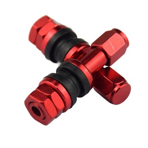 Tiges de valve en alliage d'aluminium TR43E, pièces standard, valves de pneus de voiture tubeless, personnalisation prise en charge - Product Image 2