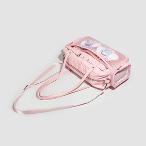 Bolso Pu Ita pequeño nicho diario ingesta de alimentos Crossbody cuero genuino solo hombro mano nuevo Original medio especia estilo Y2K - Product Image 3