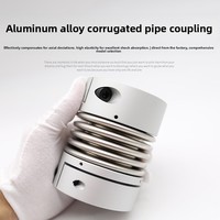 Couplage flexible universel en acier GRC, coupleur à ressort à couple élevé pour moteur pas à pas et servomoteur