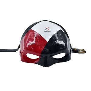 HLC-Mini máscara <span class=keywords><strong>de</strong></span> <span class=keywords><strong>venganza</strong></span> personalizada con el logotipo <span class=keywords><strong>de</strong></span> <span class=keywords><strong>la</strong></span> mascota, para gatos, perros, animales divertidos, mascotas, Halloween, gato, murciélago, accesorios <span class=keywords><strong>de</strong></span> fiesta - Product Image 1