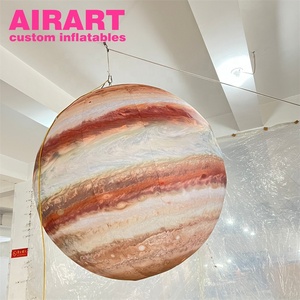 Boule de planètes gonflables d'activités de thème de neuf planètes, ballon gonflable de décoration d'espace, grand <span class=keywords><strong>Jupiter</strong></span> gonflable d'utilisation extérieure - Product Image 6