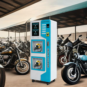 Máquina <span class=keywords><strong>de</strong></span> Limpieza <span class=keywords><strong>de</strong></span> Cascos Profesional <span class=keywords><strong>de</strong></span> Alta Calidad, con Soportes Ajustables para Diferentes Tamaños <span class=keywords><strong>de</strong></span> Casco - Product Image 5