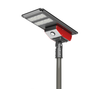 Venta al por mayor 100W <span class=keywords><strong>200W</strong></span> 300W 400W Todo en uno Iluminación exterior integrada IP67 Impermeable Led <span class=keywords><strong>Solar</strong></span> <span class=keywords><strong>Farola</strong></span> - Product Image 5