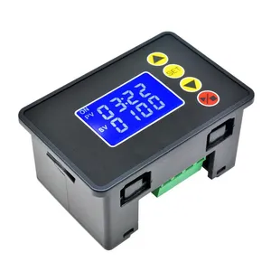 Dc 12V/24V AC110-220V Programmeerbare Digitale <span class=keywords><strong>Timer</strong></span> Switch Led Dual Display Delay Relay Control Module Timing Controller 9999 99:99 - Product Image 3