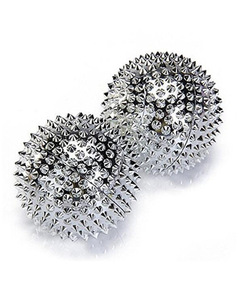 Pelotas de Masaje <span class=keywords><strong>para</strong></span> Fitness, Pelotas de Masaje a Granel, <span class=keywords><strong>Acupuntura</strong></span> Manual, Masaje con Energía Magnética, Alivio de Presión, Herramientas de Terapia Magnética, 3 Tamaños - Product Image 1