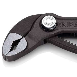 คีมปั๊มน้ำ knipex Cobra สีเทาสำหรับท่อและถั่ว300มม - Product Image 1