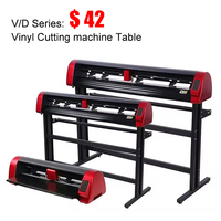 Plotter de Corte de Vinilo Mini de 16 Pulgadas Directo de Fábrica, Mesa de Plotter de 24 Pulgadas con Controlador de Motor Paso a Paso, Compatible con Signmaster