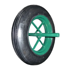 Rueda de polvo de goma Olid para sitio de construcción, <span class=keywords><strong>10</strong></span>, 12, 13, 14, 15, 16 <span class=keywords><strong>pulgadas</strong></span>, 4,00-8 S - Product Image 4