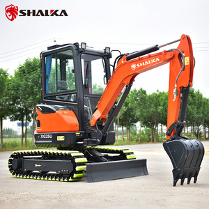 Miniexcavadora de 1, 2 y 3.5 Toneladas con Motor ISO/EPA, Excavadora de Orugas a Precio Económico - Product Image 6