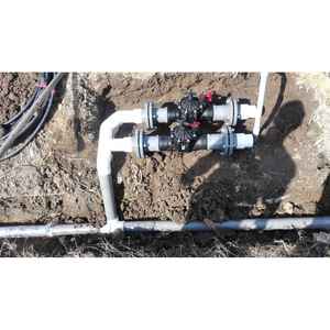 Válvula solenoide de riego Zanchen HDPE con control remoto de flujo para sistema de agua y fertilizantes en campos agrícolas - Product Image 2
