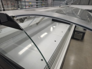 Vitrina Refrigerada Curva para Carnes, Mostrador de Exhibición para Delicatessen, Refrigerador Comercial para <span class=keywords><strong>Carnicería</strong></span> - Product Image 6