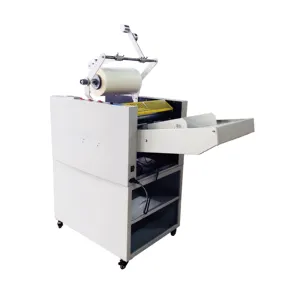 Volautomatische Frictietoevoer En Pneumatische Papiersnijmachine Voor Olieverwarming