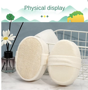 Éponge exfoliante naturelle en <span class=keywords><strong>luffa</strong></span> durable avec absorption d'eau <span class=keywords><strong>de</strong></span> 250%-500% pour le dos, épaisseur à 3 brins - Product Image 1
