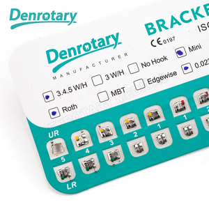 Bracket Metálico Dental de <span class=keywords><strong>Ortodoncia</strong></span> con Base de Malla-M1 Producto Multiusos para la Higiene Bucal - Product Image 5