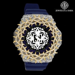 Montre en or sertie de diamants de qualité supérieure pour les soirées d'affaires et le port quotidien, disponible à un prix compétitif en Inde - Product Image 1