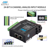 Módulo de Entrada Analógica de 0-20 mA, Módulo de Salida Ethernet de 8 Canales, Módulo IO Modbus