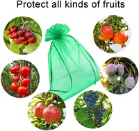 Recycelbarer insekten sicherer Netz samen beutel Neues Design Obsts chutz Organza für Trauben frucht-und Samen textil verpackungen