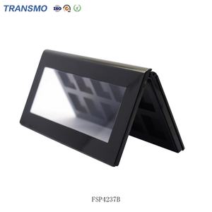 Offre Spéciale – Boîtier Vide Carré Personnalisé pour Fard à Joues et Palette de Fards à Paupières avec Miroir – Emballage Vide Carré 10 Couleurs pour Fards à Paupières - Product Image 3