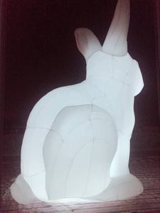 Prix <span class=keywords><strong>de</strong></span> gros oxford matériel 5m personnalisé gonflable lapin Art pièces pour <span class=keywords><strong>Musée</strong></span> Van <span class=keywords><strong>De</strong></span> Geest - Product Image 3