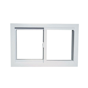 Fournisseur chinois de <span class=keywords><strong>fenêtres</strong></span> coulissantes horizontales en PVC au design moderne et à prix abordable <span class=keywords><strong>pour</strong></span> usage hôtelier - Product Image 1