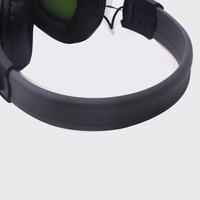 Bonne qualité sonore silencieux Disco Headset Hush Wireless 3 Channel Silent Disco Headsets and Transmitter