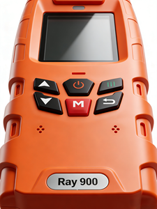 Télémètre laser portatif haute précision RAY 900 pour méthane, 100 m, détection de fuite de gaz sans contact TDLAS, haute sensibilité, autonomie de 10 h - Product Image 2