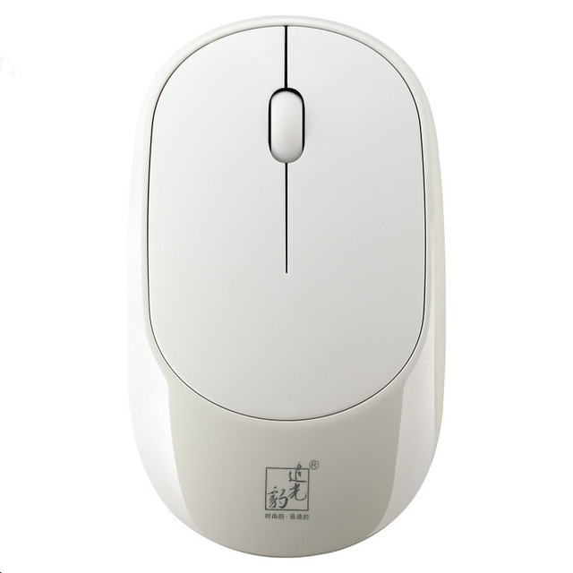 360 Wireless Optical Mouse Mini Portable Rechargeable Ergonomic Vertical Mouse for Computer and Laptop Use