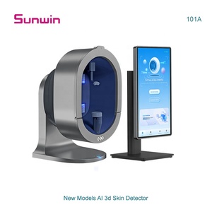 Multifunctional Skin Analyzer Machine Facial Type Skin Problems New Technology Facial Analyzer Portable Skin Tone Detector - Product Image 3