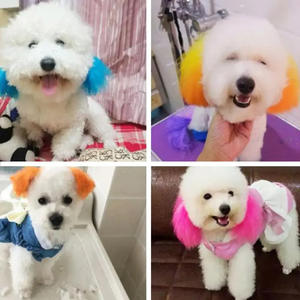 Teinture biologique semi-permanente pour chien, crème décolorante spéciale ours en peluche, teinture pour poils d'animaux, pour <span class=keywords><strong>cheveux</strong></span> blancs - Product Image 4