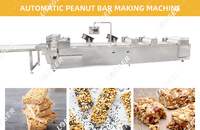 Ligne de production de machines à fabriquer des barres énergétiques granola à prix d'usine, machine à fabriquer des barres de céréales protéinées