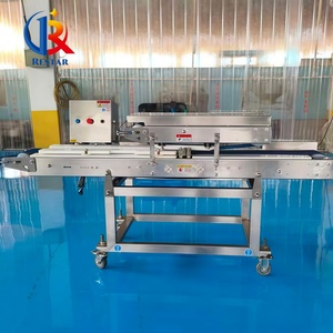 Trancheuses à viande commerciales robustes, performances stables, utilisées pour la transformation du poisson séché et des tranches de poitrine de <span class=keywords><strong>poulet</strong></span> fumé - Product Image 4
