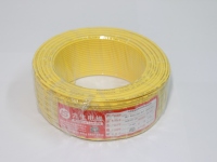 WDZ-BYJ kawat kaku tahan api inti tembaga OEM ODM 1.5/2.5/4/6mm m² kabel instalasi domestik datar