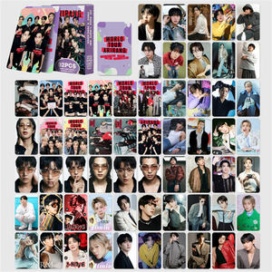 92 Piezas/Caja, Fototarjetas de Alta Definición del Nuevo Álbum de Ídolos de KPOP, ARIRANG, Tarjetas Holográficas Brillantes de Doble Cara, Regalo para Fans de JK, <span class=keywords><strong>J</strong></span>-<span class=keywords><strong>HOPE</strong></span>, RM, JIN, JIMIN - Product Image 2