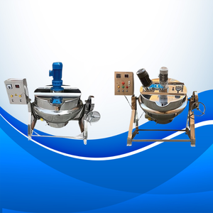 หม้อแรงดัน500L อัตโนมัติสำหรับการค้า1000L หม้อหุงข้าวแรงดันอุตสาหกรรม - Product Image 2