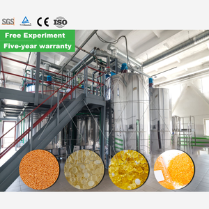 Granule de réservoir de résine échangeuse d'ions faisant la chaîne de production - Product Image 1