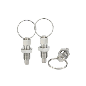 Llavero con Forma de Perno Hexagonal, Acero Zincado, Métrico, Diámetro de la Tapa de 10 mm, Rosca Estándar, Clase 8.8 - Product Image 4