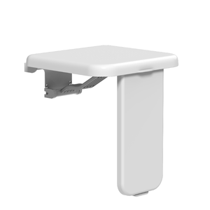 Unique Design Plastic Folding Stool for Seniors Pregnant Women <b>Wall</b>-<b>Mounted</b> Chair for Home Office Dining Living Room Shower Use - Product Image 2