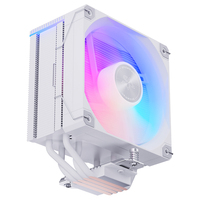 SNOWMAN Gen4.0 ARGB Aluminium DIY Gaming PC Ventilateur de refroidissement avec caloduc pour processeur Multi-Color Lighting Effect CPU Cooler